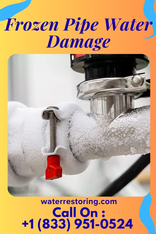 Frozen Pipe Water Damage in Greenville, OH